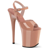 Pleaser Flamingo 809 Blush Platform Shoes